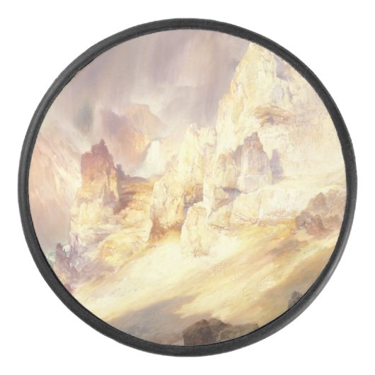 Rainbow Over Yellowstone, Moran 1900 アイスホッケーパック (正面)