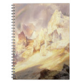 Rainbow Over Yellowstone, Moran 1900 ノートブック (正面)