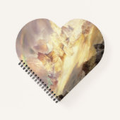 Rainbow Over Yellowstone, Moran 1900 ノートブック (正面)