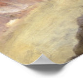 Rainbow Over Yellowstone, Moran 1900 ポスター (角)