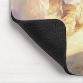 Rainbow Over Yellowstone, Moran 1900 マウスパッド (コーナー)