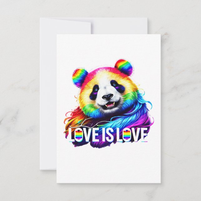 Rainbow Panda (正面)
