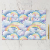 Rainbow Paper Placemats ペーパーパッド (インサイチュ)