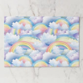 Rainbow Paper Placemats ペーパーパッド (正面)