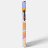 Rainbow Pastel iPhone 15 Pro Max Case Case-Mate iPhoneケース (裏面 / 左)