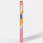 Rainbow Pastel iPhone 15 Pro Max Case Case-Mate iPhoneケース (裏面 / 右)