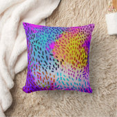 Rainbow Pattern Cushion クッション (ブランケット)