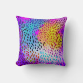 Rainbow Pattern Cushion クッション (正面)