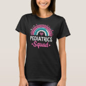 Rainbow Pediatrics Squad Valentine's Day Pediatric Tシャツ (正面)