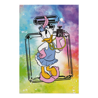 Rainbow Perfume Pop (Glam Duck) ポスター