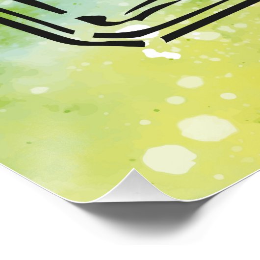 Rainbow Perfume Pop (Glam Duck) ポスター (コーナー)