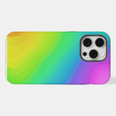 rainbow phone case iPhoneケース (裏面横)