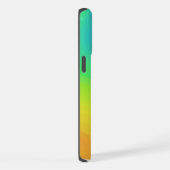 rainbow phone case iPhoneケース (右側面)