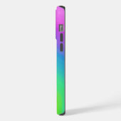rainbow phone case iPhoneケース (左側面)