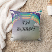 Rainbow Pillow クッション (ブランケット)