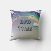 Rainbow Pillow クッション (裏面)