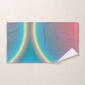 Rainbow Pink Blue Blush  バスタオルセット (ハンドタオル)