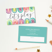 Rainbow Playdateの親遊ネットワーク通話を開始 コーリングカード