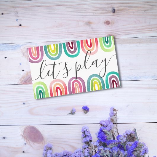 Rainbow Playdateの親遊ネットワーク通話を開始 コーリングカード