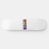 Rainbow Popsicle Parade スケートボード (横)