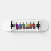 Rainbow Popsicle Parade スケートボード (横)
