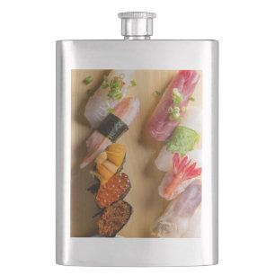 Rainbow Pour – Sushi Arc Classic Flask フラスク