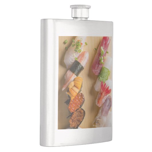 Rainbow Pour – Sushi Arc Classic Flask フラスク (右)
