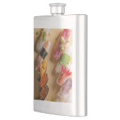 Rainbow Pour – Sushi Arc Classic Flask フラスク (左)