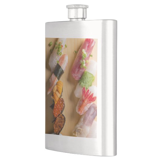 Rainbow Pour – Sushi Arc Classic Flask フラスク (左)