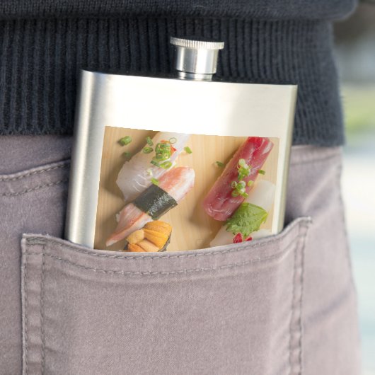 Rainbow Pour – Sushi Arc Classic Flask フラスク (インサイチュ)