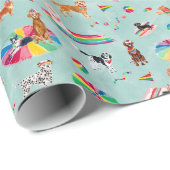 RAINBOW PRIDE DOG ラッピングペーパー (ロールコーナー)