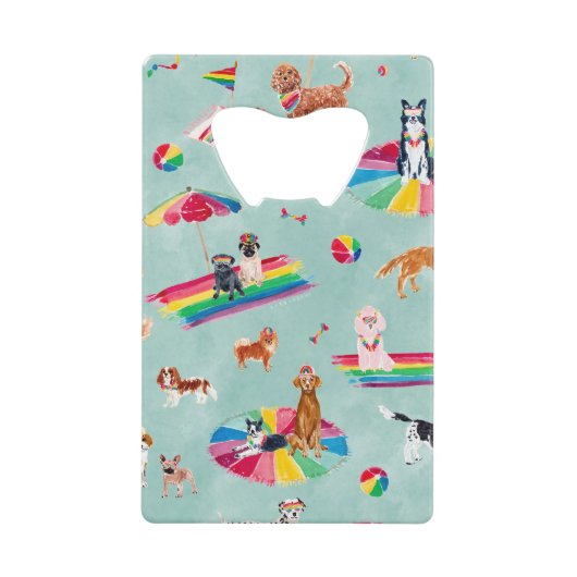 RAINBOW PRIDE DOG BEACH ボトルオープナー (正面)