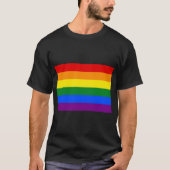 Rainbow Pride  funny Tシャツ (正面)