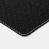 Rainbow pride maple leaf デスクマット (コーナー)