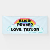 Rainbow Prom Proposal Banner 横断幕 (横)