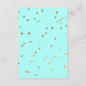 *~* Rainbow QR AP8ありがとうございました金ゴールドスターレビュー エンクロージャーカード (裏面)