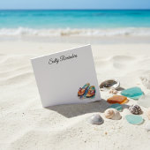 Rainbow Reef Flip Flops, custom ポストイット