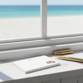 Rainbow Reef Flip Flops, custom ポストイット