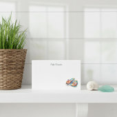 Rainbow Reef Flip Flops, custom ポストイット