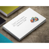 Rainbow Reef Flip Flops, custom 名刺