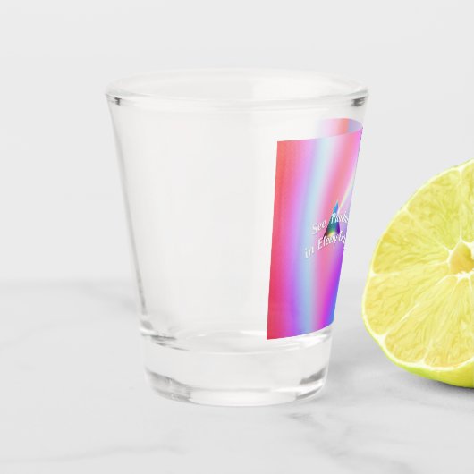Rainbow Reflections ショットグラス (左)