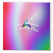 Rainbow Reflections タイル (正面)