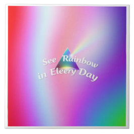 Rainbow Reflections タイル