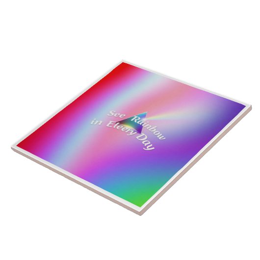 Rainbow Reflections タイル (側面)