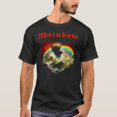 Rainbow Rising Ritchie Blackmore Rock Essential T- Tシャツ (正面)