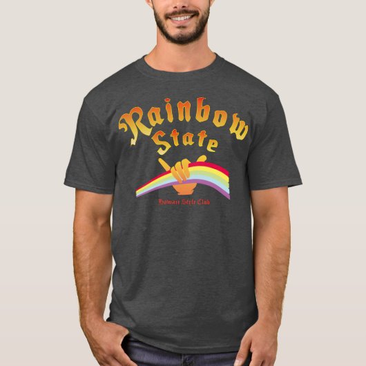 Rainbow Rising Tシャツ (正面)