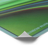 RAINBOW RIVER（レインボーリバー）：ロバート・シングルレタリー ポスター (角)