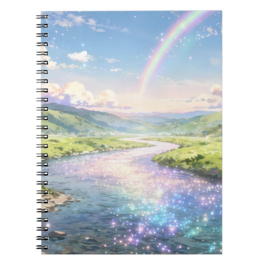Rainbow River Notebook ノートブック (正面)
