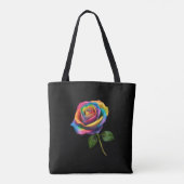 Rainbow Rose-Tote トートバッグ (裏面)