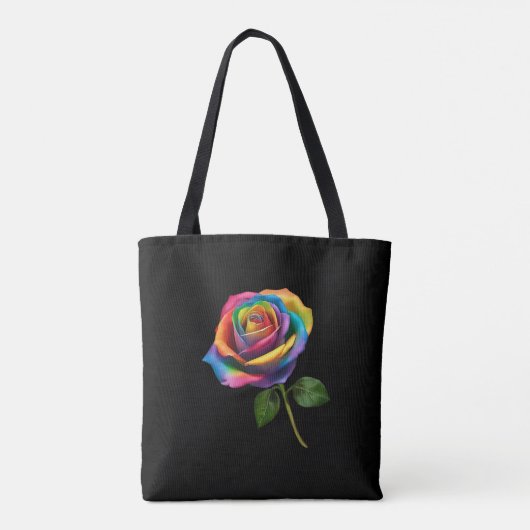 Rainbow Rose-Tote トートバッグ (裏面)